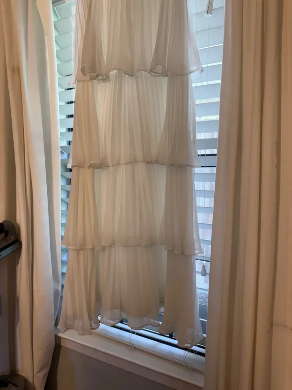 Lulus White Prom Dress - Image 9