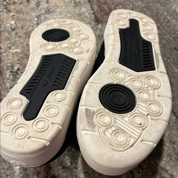 Adidas Rivalry Mule Slip-ons Sz 7 - Image 3