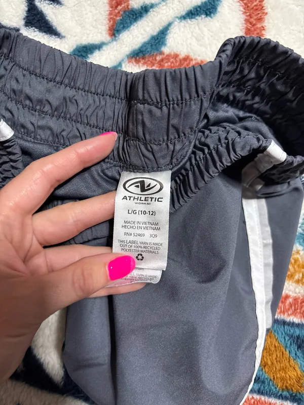 Athletic shorts Gray Size XS - Image 3