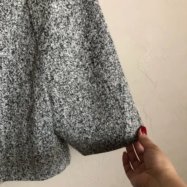 LTD‎ Wool Blend Coat Gray Size XS - Image 8