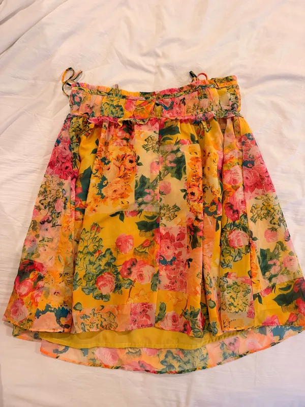 Boutique Floral Dress - Image 3