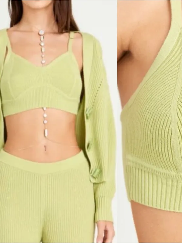 Cult Gaia | Somage Knit Top - Image 2
