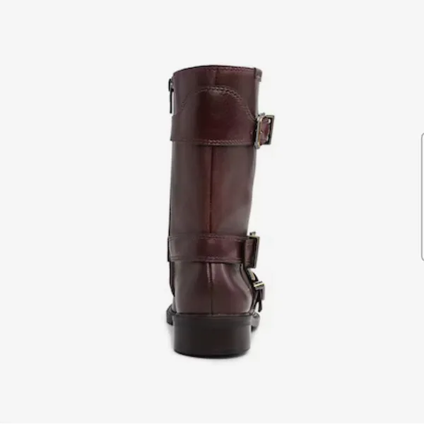 New! Vince‎ Camuto Leather Alicenta Bootie Moto Boot Sz 7 $189 - Image 2
