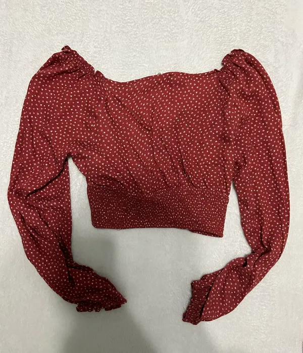 LA Hearts long sleeve top - Image 2