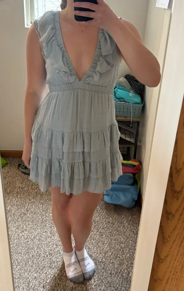 HYFVE Blue dress - Image 2