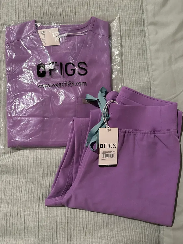 FIGS Lilac Dawn Set NWT!!! - Image 2