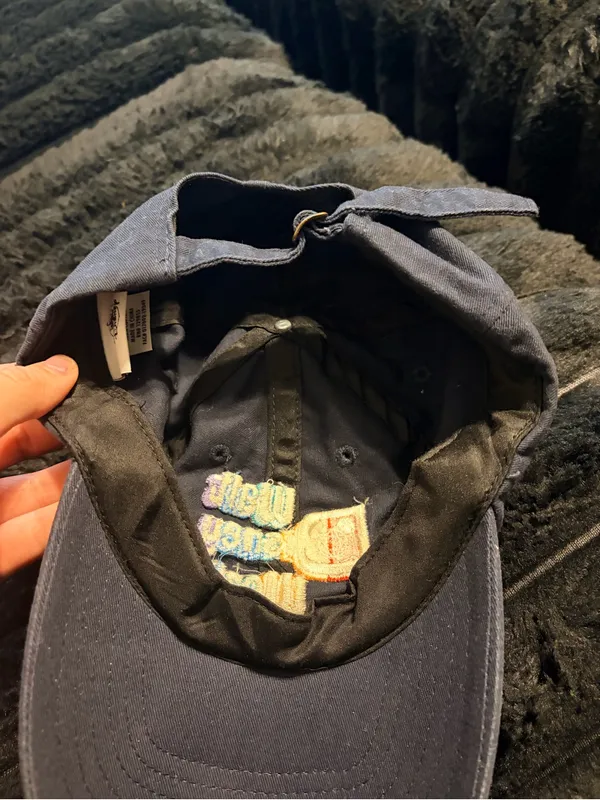 Walt Disney World Navy  Embroidered Baseball Cap - Image 3