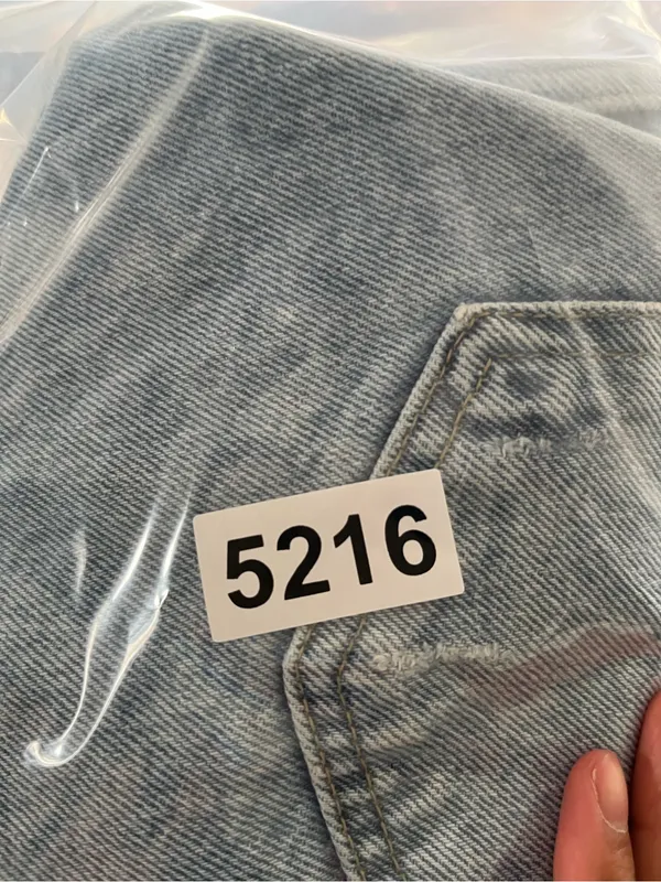 Zara Light Wash Distressed Mom Jeans 2 High Rise Minimalist Capsule Wardrobe - Image 8