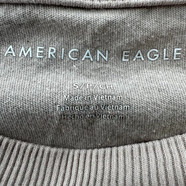 American Eagle Alien Tourist T-Shirt Desert Cactus Crewneck Short Sleeve Pink S - Image 3