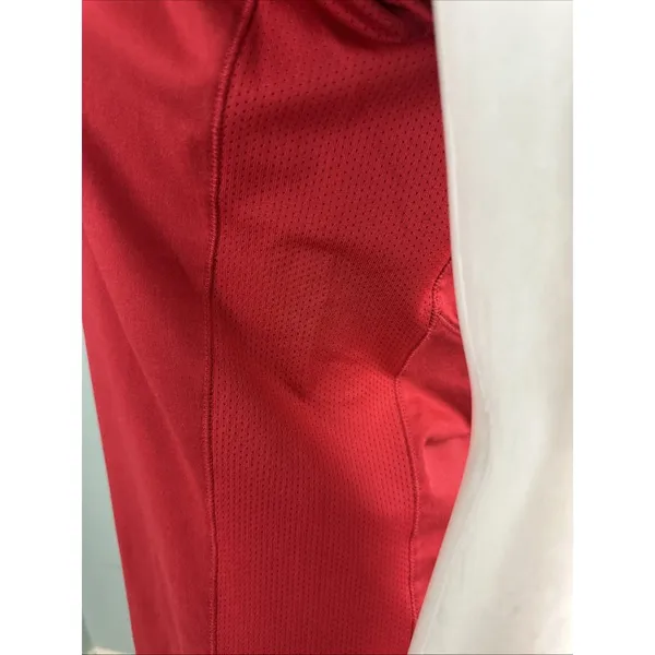 ALO Women's Red Performance Will Run For Beer Coolfit My Mottoz Shirt Sz XL - Image 5