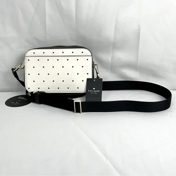 Disney X Kate Spade Crossbody Purse Beauty And The Beast Mini Camera Bag NWT - Image 4