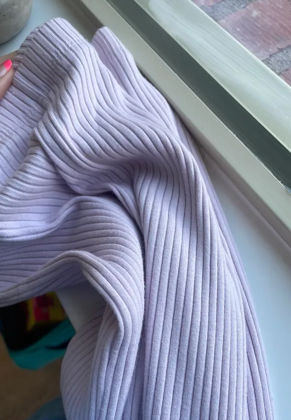 Aerie Purple Flare Leggings - Image 5