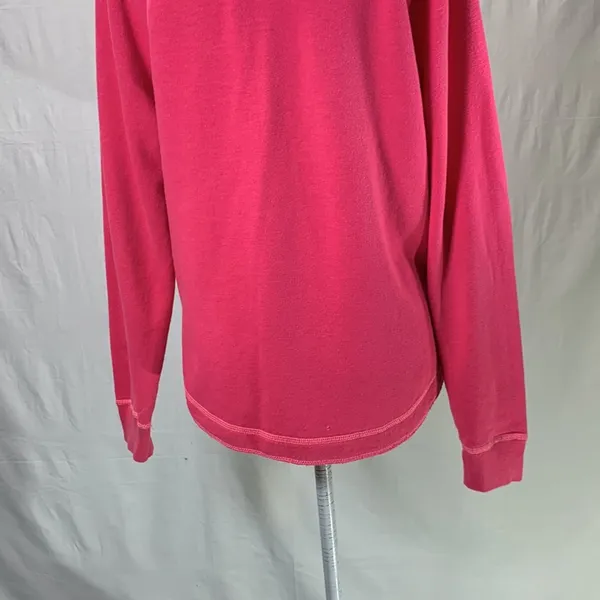 Hollister Pink Surf Pullover Hoodie Size Medium - Image 10