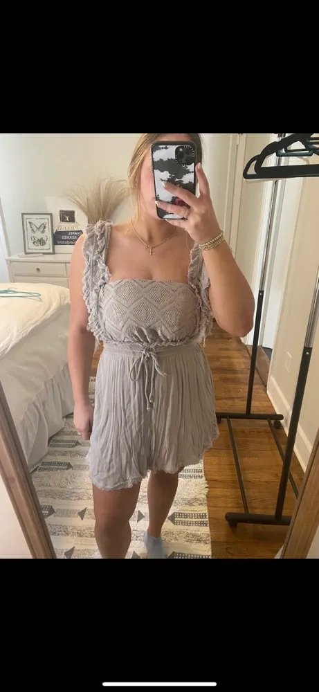Free People Mini Dress - Image 4