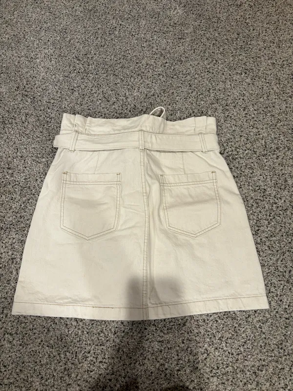 Boutique Denim Skirt  - Image 3