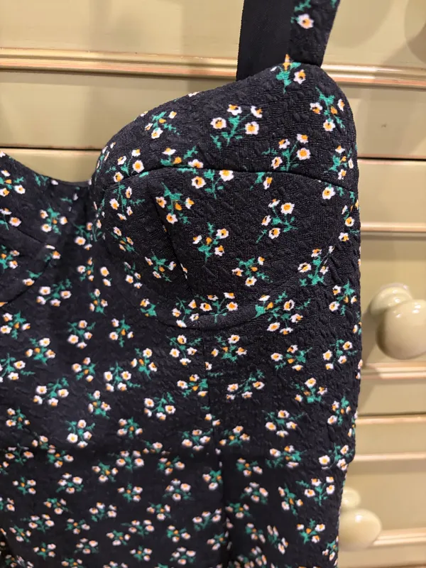 Hutch Dress Mini Anthropologie Floral - Image 4