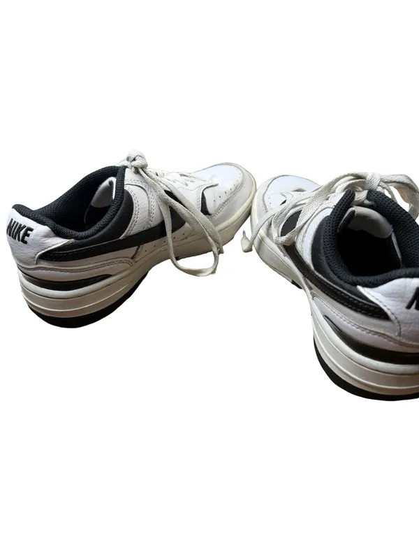 🤍👟 Nike Gamma‎ Force Leather Sneakers White Black Women’s Size 5.5 EU 36 👟🤍 - Image 5