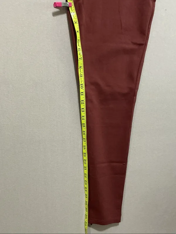 Fabletics Skinny Ponte Leggings in Brick - Image 7