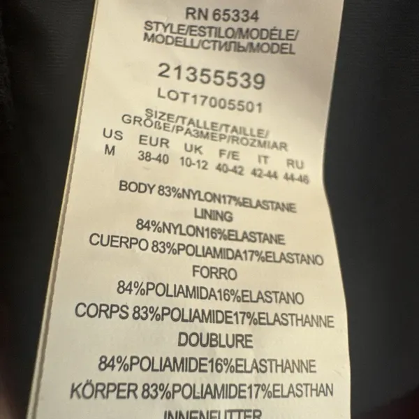 Ralph Lauren Polo Swim Bra Size M - Image 9
