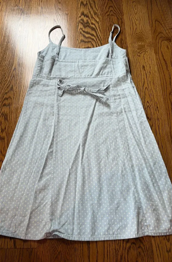 Brandy Melville blue and white flower dress! - Image 2