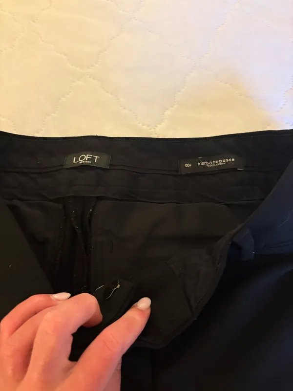 Loft Marisa Trouser Pants - Image 2
