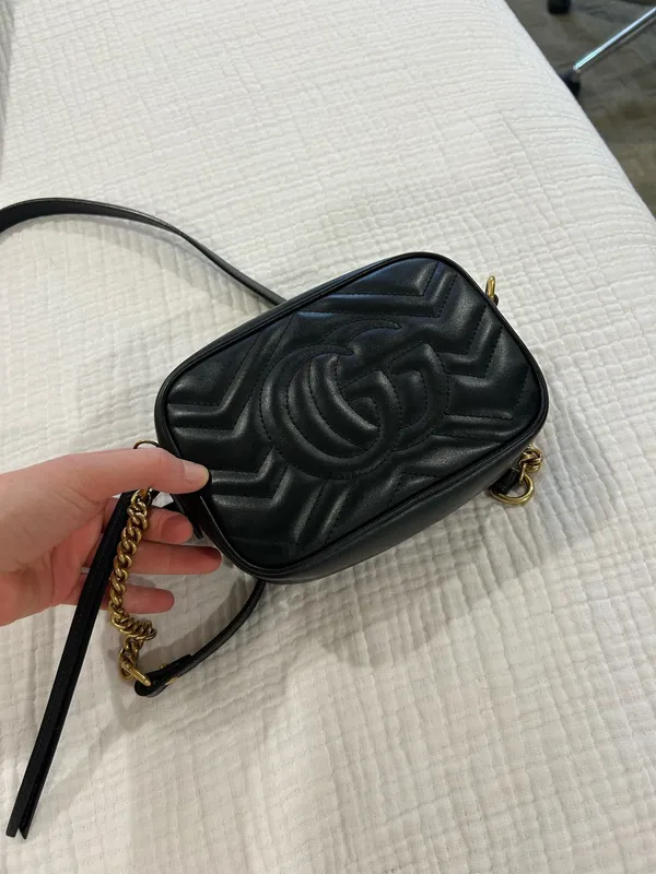 Gucci Mini Marmont Bag - Image 7