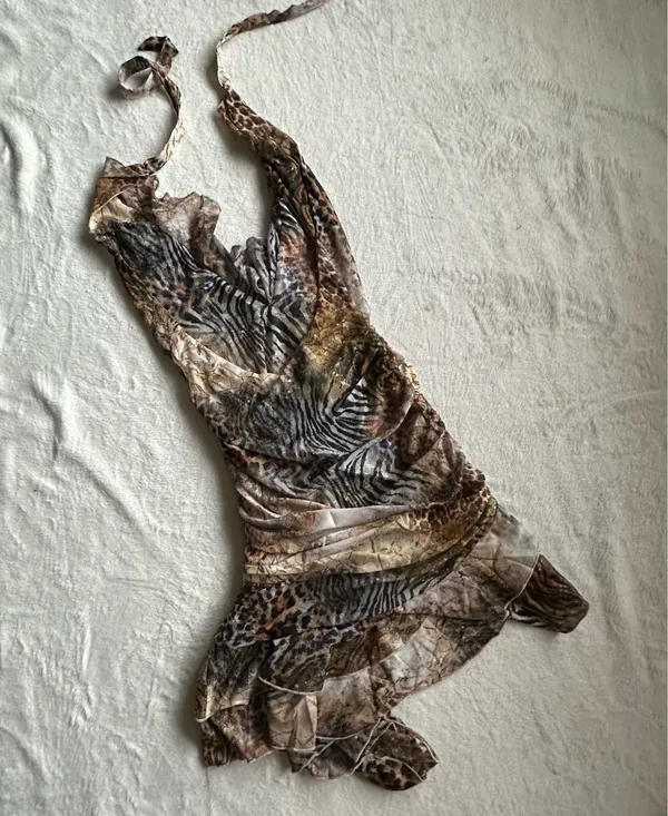 Outcast Clothing ANNIKA MINI DRESS DUNE - Image 6