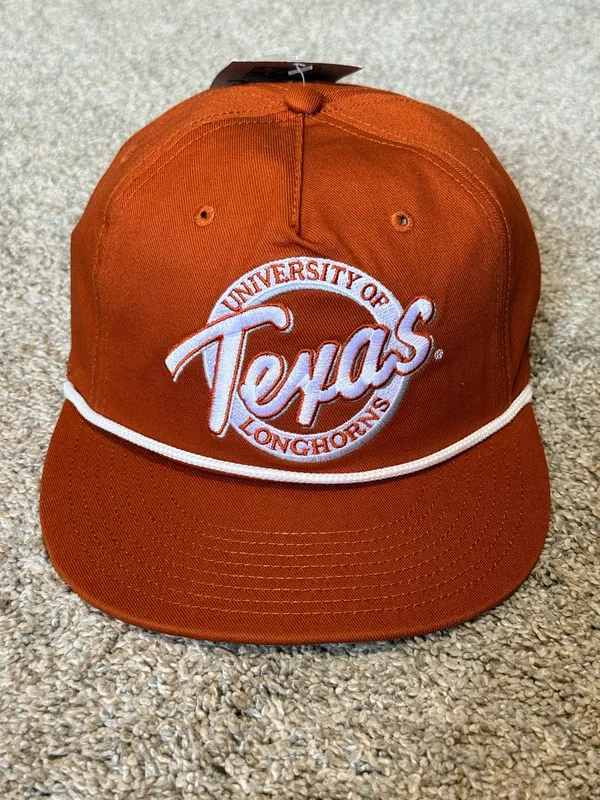 The Game Adults' Texas Longhorns Original Circle Rope Hat - Image 2
