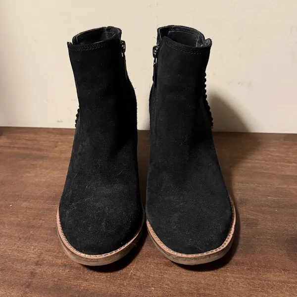 Blondo Waterproof Black Suede‎ Ankle Boot Sz- 8M B44 - Image 3