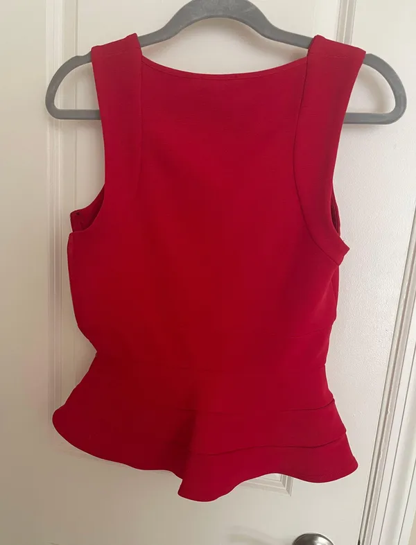 Topshop Top Like Corset, Size S - Image 4