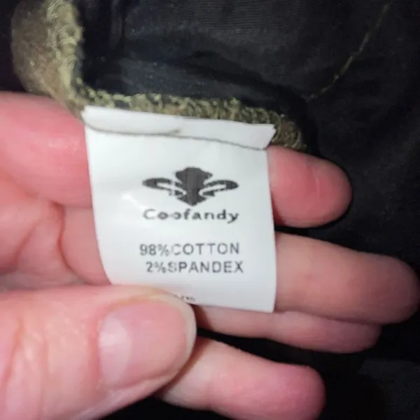 Coofandy olive green large NWT‎ Green - Image 5