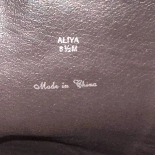 Donald J Pliner‎ Leather Riding Boots Brown Size 8.5 - Image 7