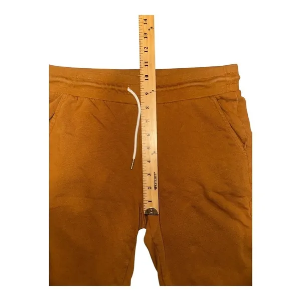 MATE the‎ Label Rust Fleece Jogger Sweatpants, Small - Image 5