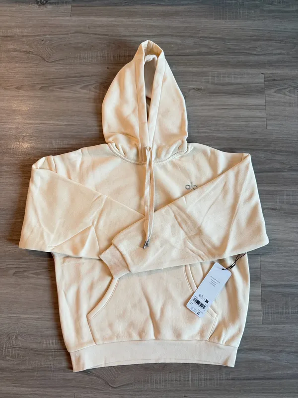 Alo Accolade hoodie oatmilk - Image 2