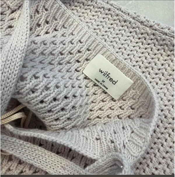 Aritzia crochet dress nwt - Image 5