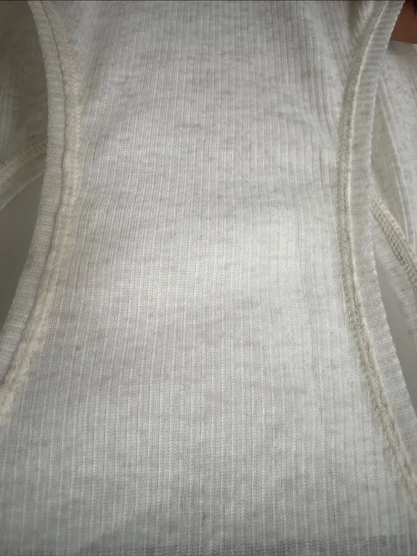 Barely Bare Rib Tank Size XS - Image 5