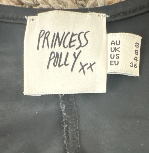 Two-Piece Princess Polly Top Black - Image 3