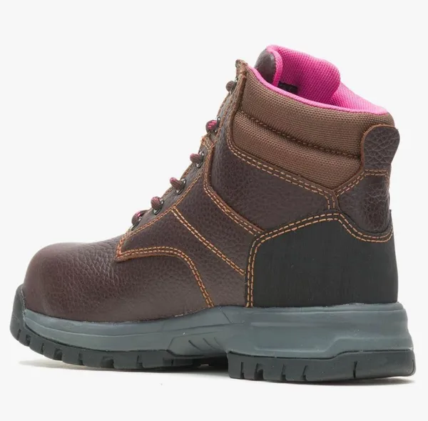Wolverine Women's Piper Waterproof Composite Toe 6 " Construction Boot - Image 3