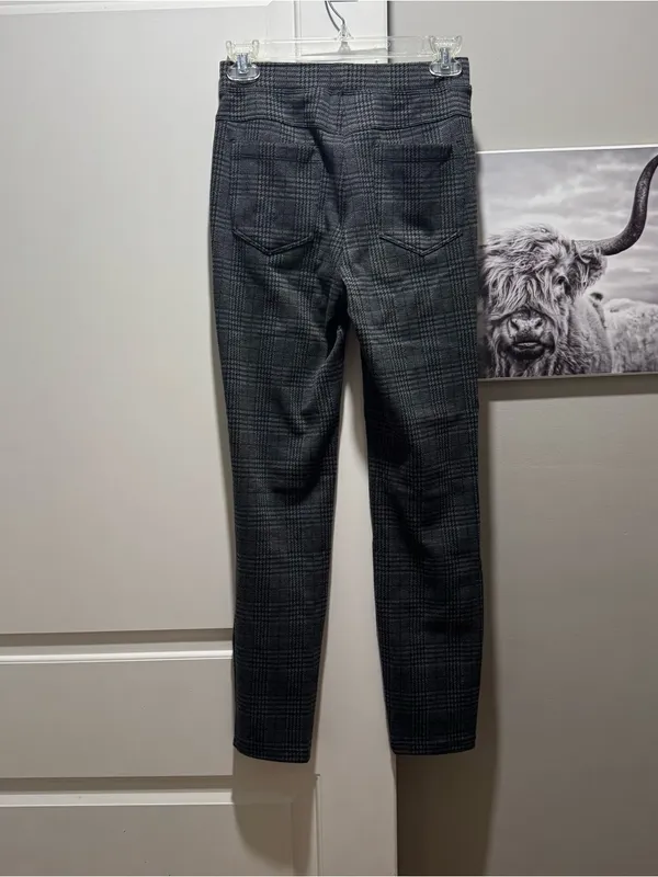 NWT Halara flex high waisted houndstooth skinny work pants - Image 2