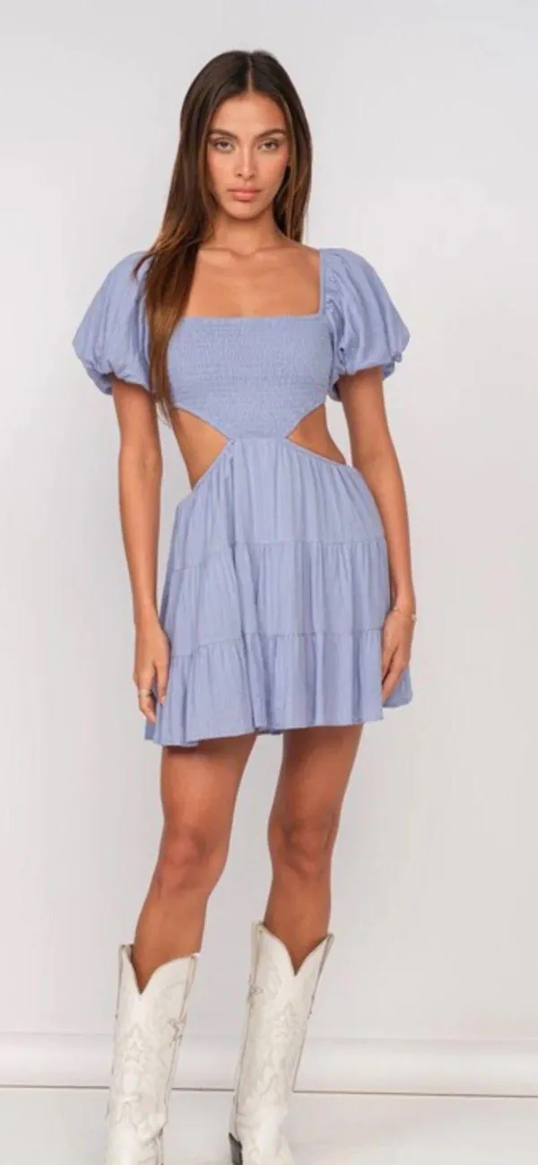 Isabelle's Cabinet WANDERLUST CUTOUT DRESS - NEW COLLECTION - Image 2