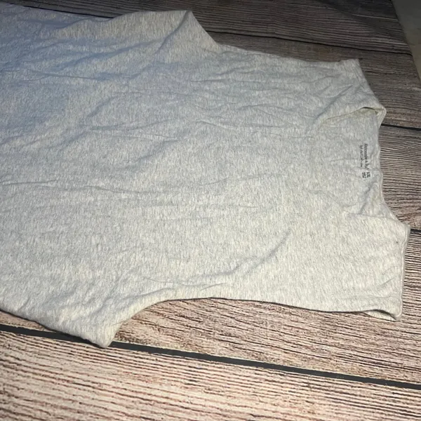 Abercrombie & Fitch‎ Soft A & F Collection Gray Bodysuit Tank Womens XXL Casual - Image 3