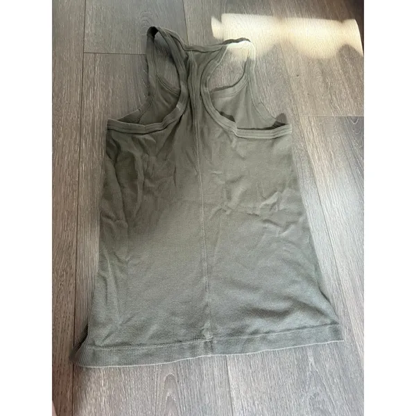 Set Active Racer Back‎ Tank Size Medium Moss Yoga Gym Workout - Image 2