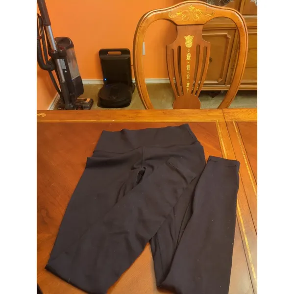 LULULEMON Women's Wunder Under High-Rise Cotton Pants Leggings 24” X 31” Size 6 - Image 3