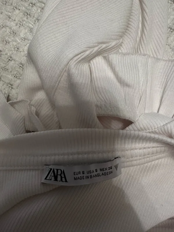 ZARA Ruffle Top - Image 3