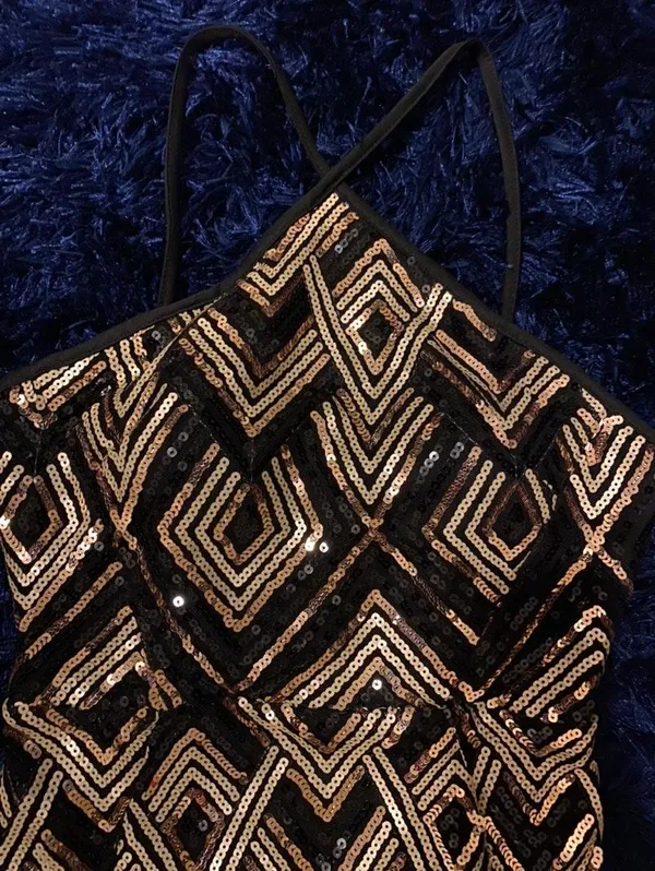 Midnight Doll Dillard Sequined Bodycon 3 - Image 3
