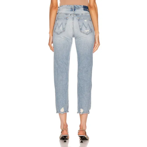 NWT Mother Superior Tomcat in True Confessions High Rise Destroyed Jeans 26 - Image 3