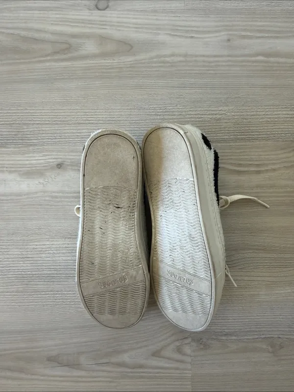 Soludos Ying Yang Patterned Low-Top Sneakers - Image 8