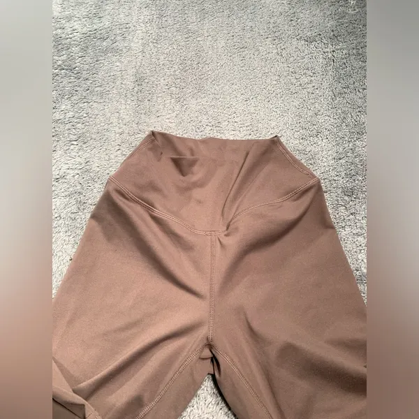 Balance athletica Brown High-Waisted Leggings XS - Image 4