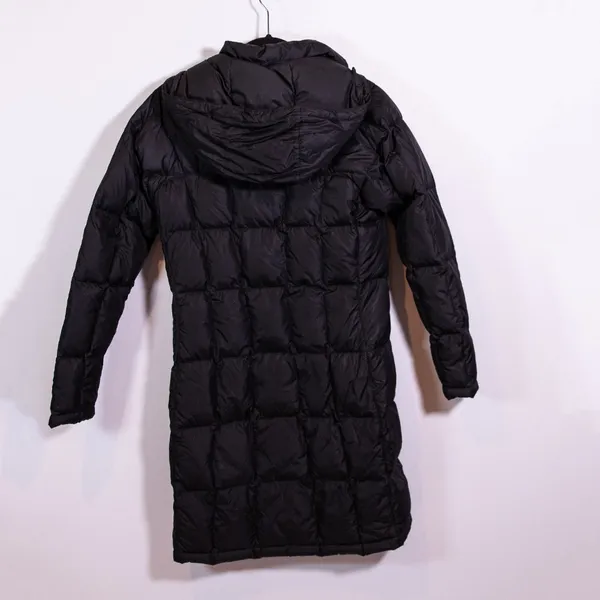 The North Face Women's Quilted Puffer Goose Down Blend Fill Midi Jacket Black S - Image 5