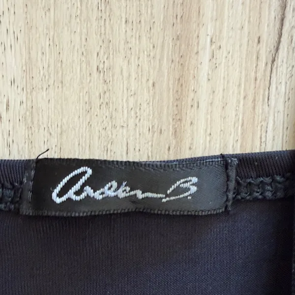 Arden B Black Camisole Top - Image 2